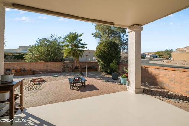 view of tiled bedroom