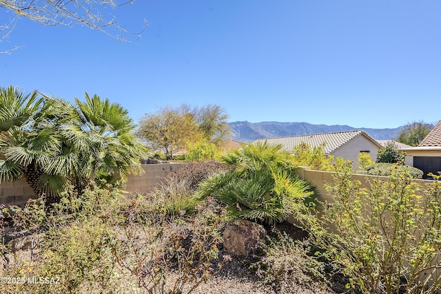 property view of mountains