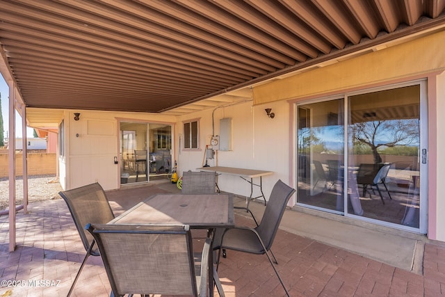 view of patio / terrace