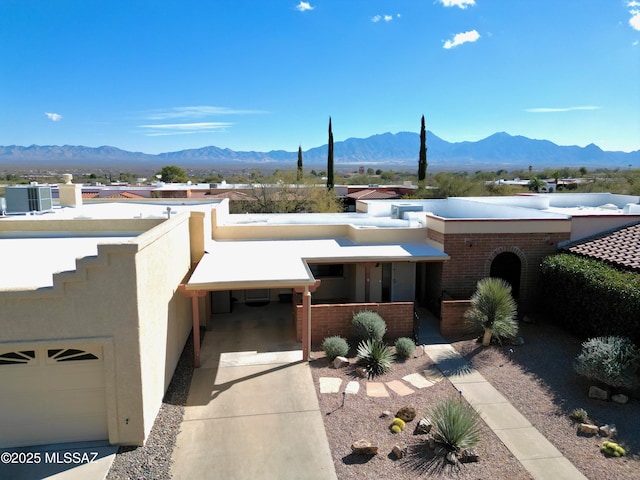 property view of mountains