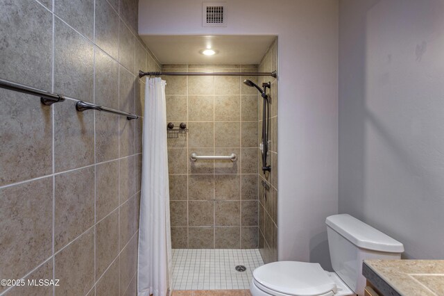 spacious closet featuring tile patterned flooring