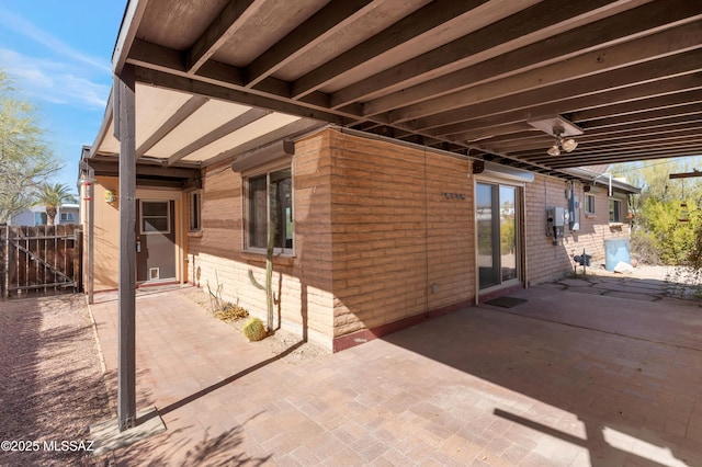 view of patio / terrace