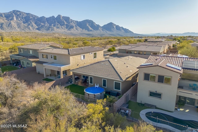 13774 N High Mountain View Pl, Tucson, AZ 85739 - view of mountain background with nearby suburban area