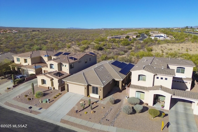 13774 N High Mountain View Pl, Tucson, AZ 85739 - aerial view of residential area