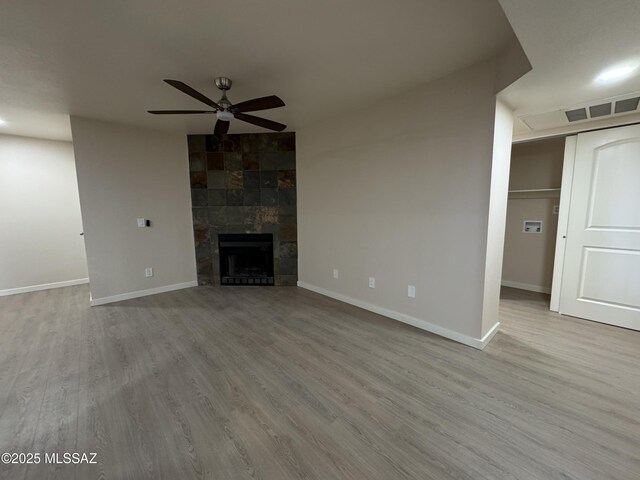 kitchen featuring butcher block counters, light hardwood / wood-style floors, and appliances with stainless steel finishes