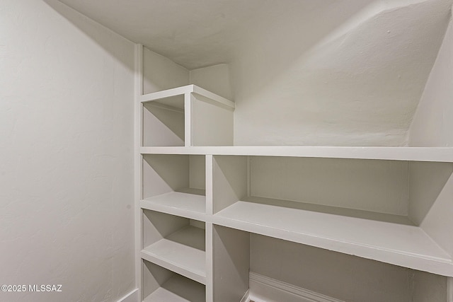 view of pantry