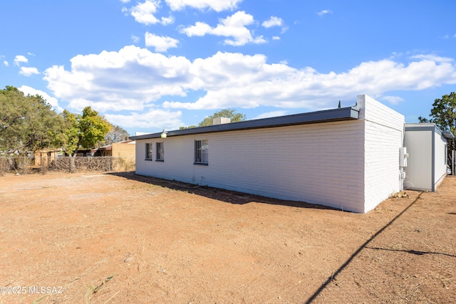 view of property exterior