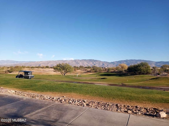 property view of mountains