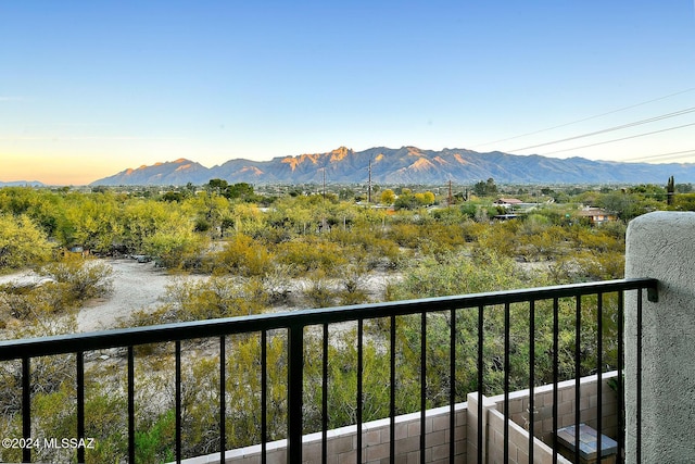 property view of mountains