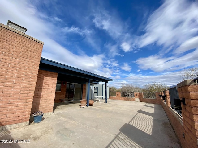 view of patio / terrace