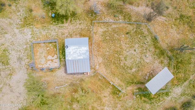 5485 N Blue Bonnet Rd, Tucson, AZ 85745 - aerial view
