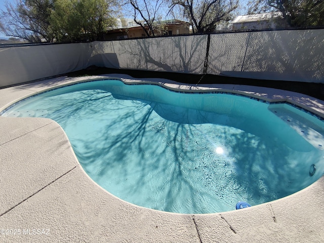 4016 E Fairmount St, Tucson, AZ 85712 - view of pool with fence and a fenced in pool