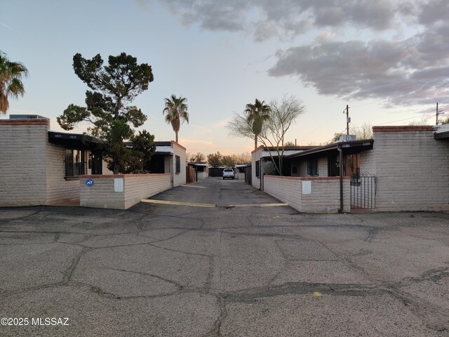 4016 E Fairmount St, Tucson, AZ 85712 - view of road