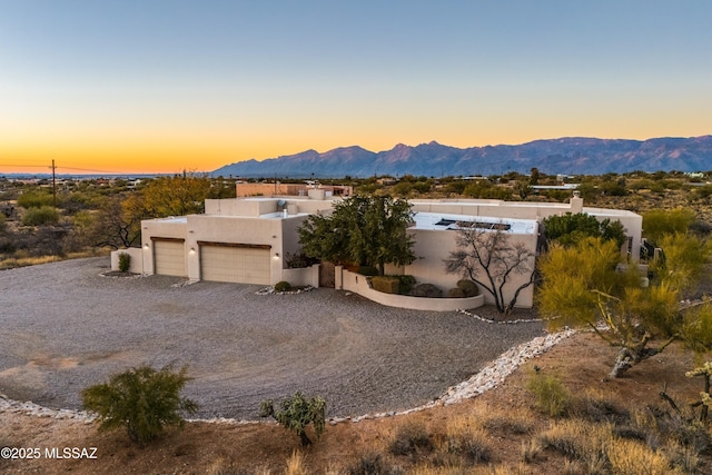 property view of mountains