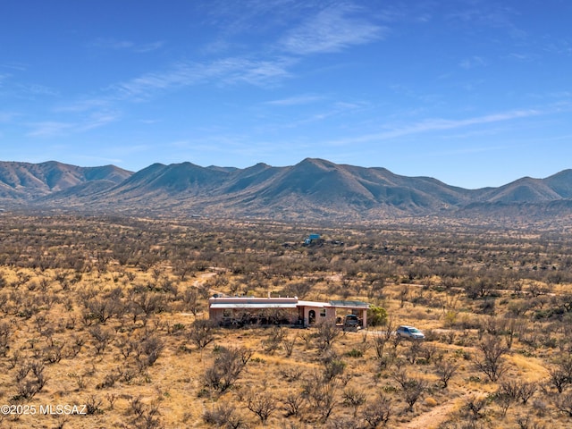 property view of mountains