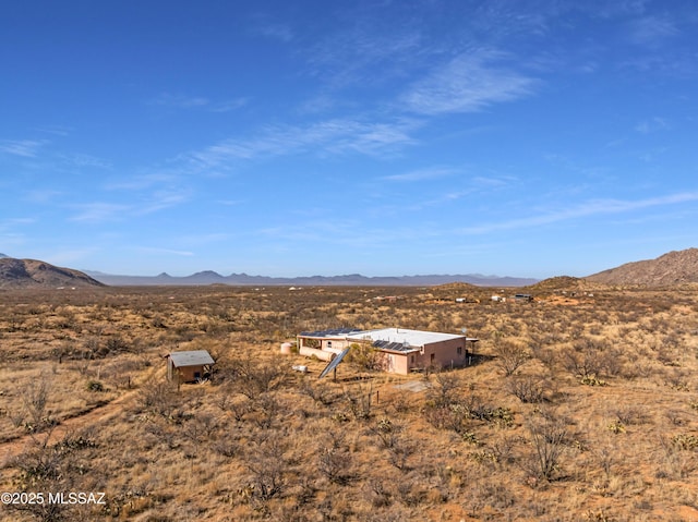 view of mountain feature