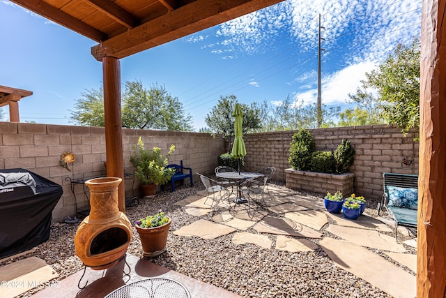 view of patio / terrace