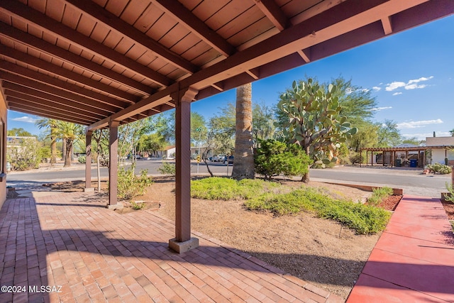 view of patio / terrace