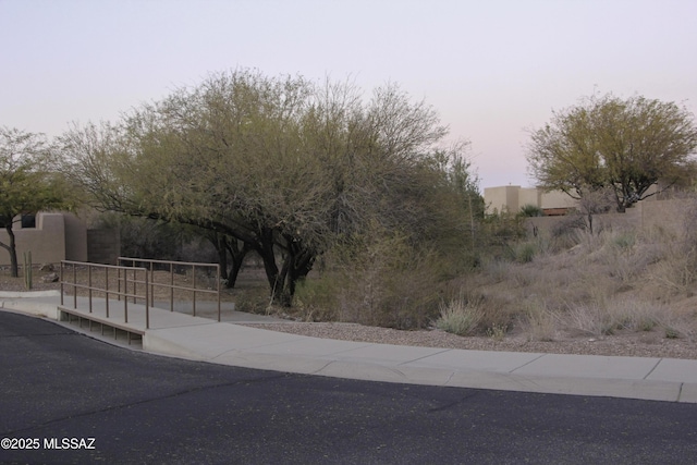 view of road