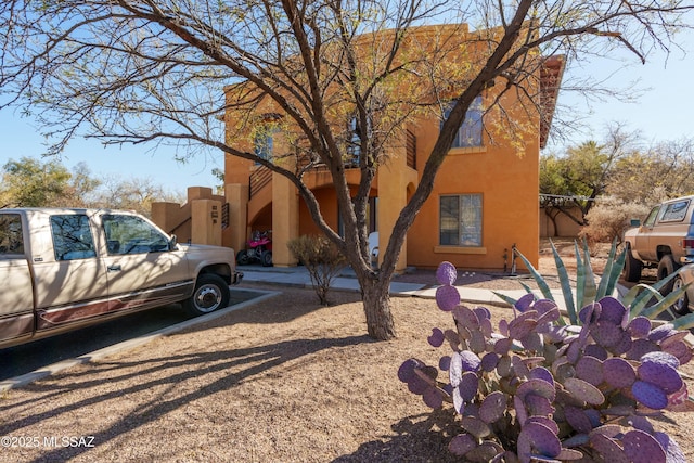 view of property exterior