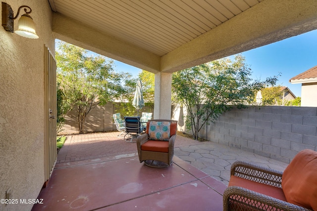 view of patio / terrace