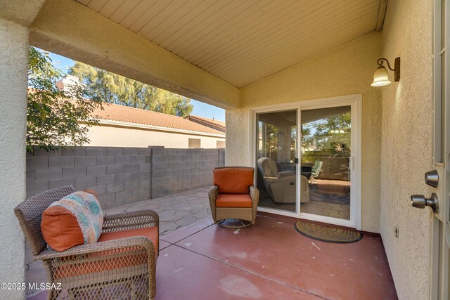 view of patio / terrace