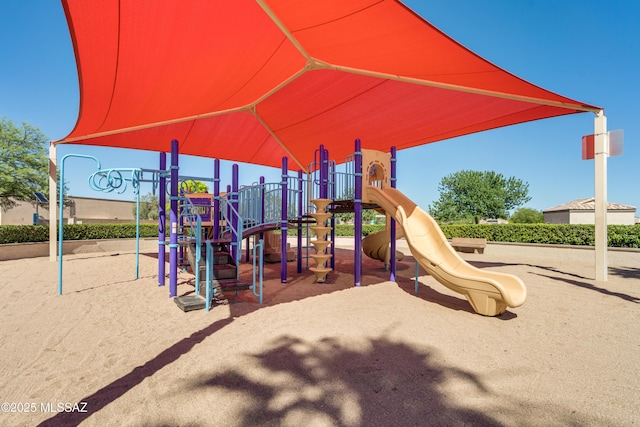 view of playground