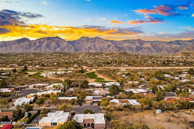 property view of mountains