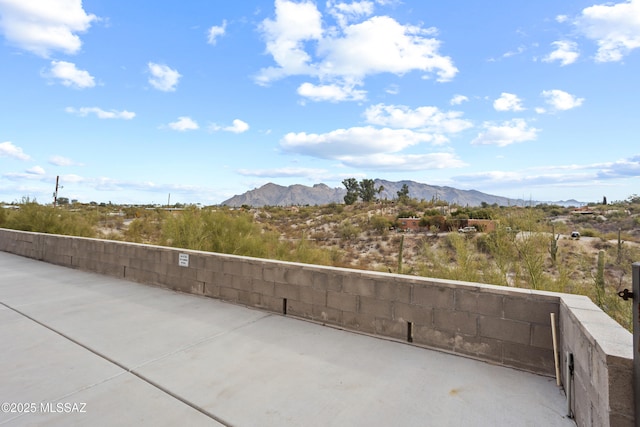 1061 W Roller Coaster Rd, Tucson, AZ 85704 - property view of mountains