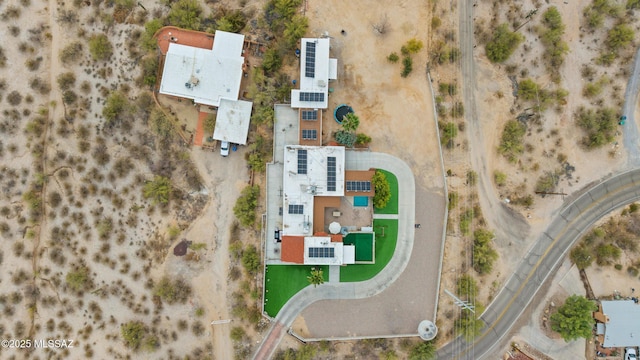 1061 W Roller Coaster Rd, Tucson, AZ 85704 - birds eye view of property