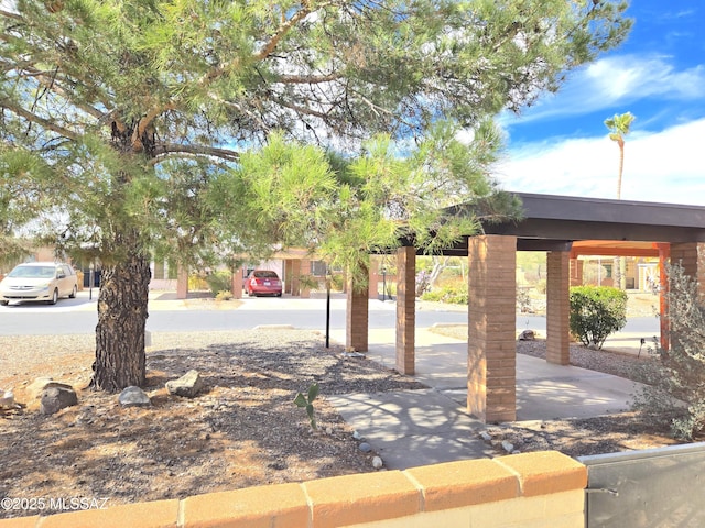 290 N Paseo De Los Conquistadores, Green Valley, AZ 85614 - view of yard