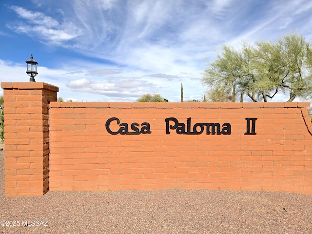 290 N Paseo De Los Conquistadores, Green Valley, AZ 85614 - view of community sign