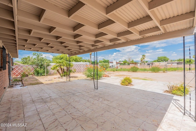 view of patio / terrace