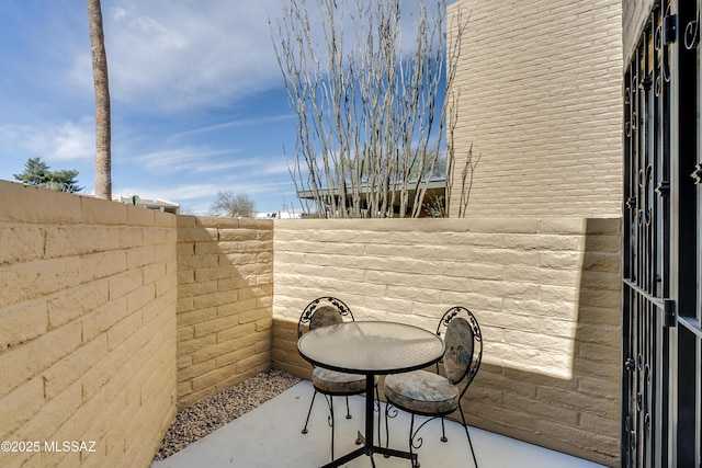 view of patio / terrace