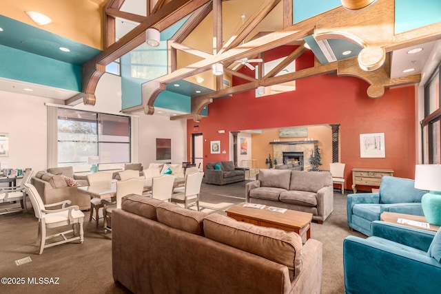 view of community lobby