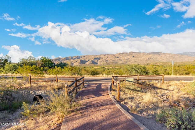 property view of mountains