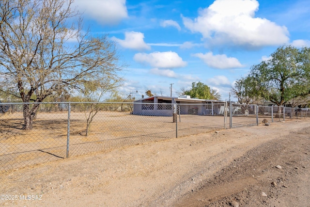 view of manufactured / mobile home