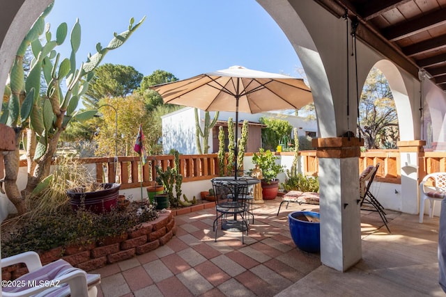 view of patio / terrace