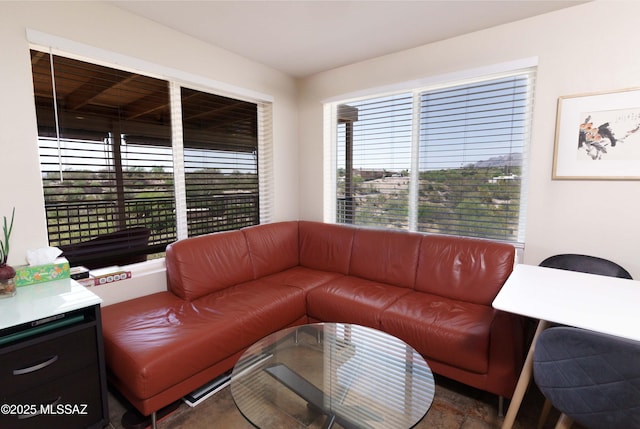 view of living room