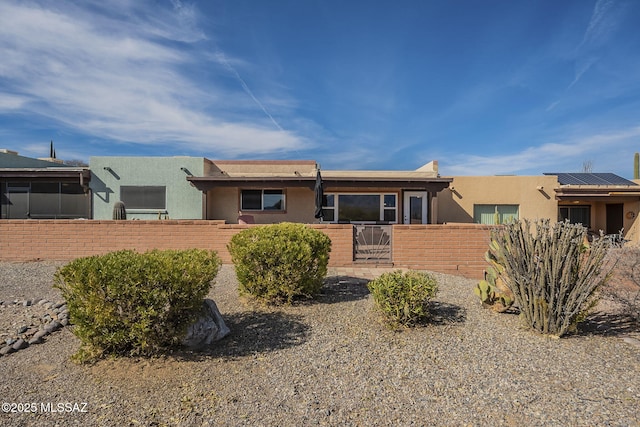 view of ranch-style house