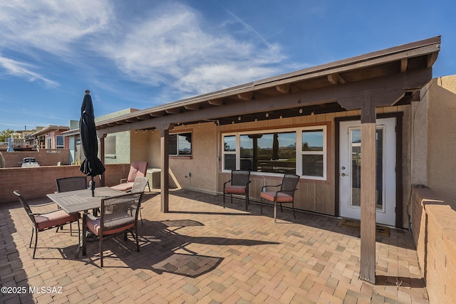 view of patio / terrace