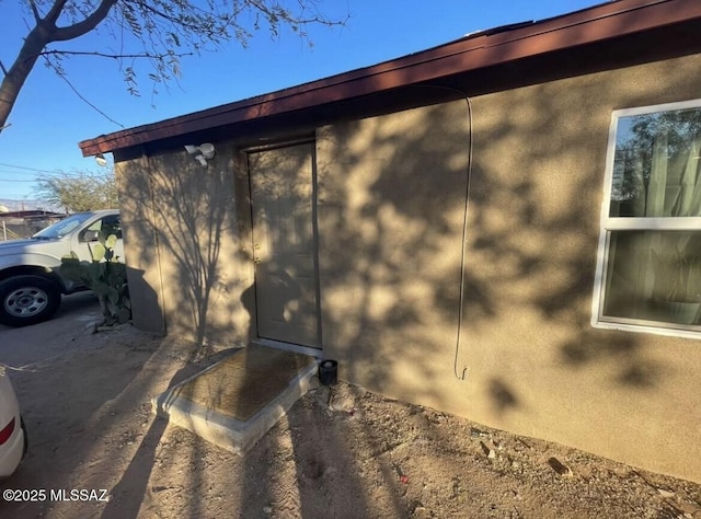 2221 S Sahuara Ave, Tucson, AZ 85711 - view of property exterior featuring stucco siding