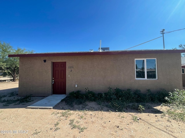 2221 S Sahuara Ave, Tucson, AZ 85711 - exterior space featuring stucco siding