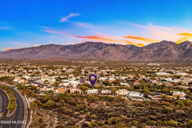 property view of mountains