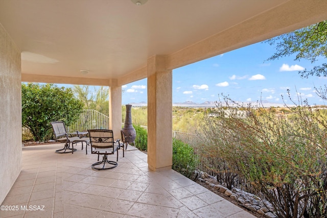 view of patio / terrace