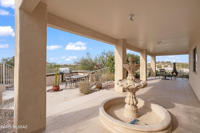 view of patio / terrace