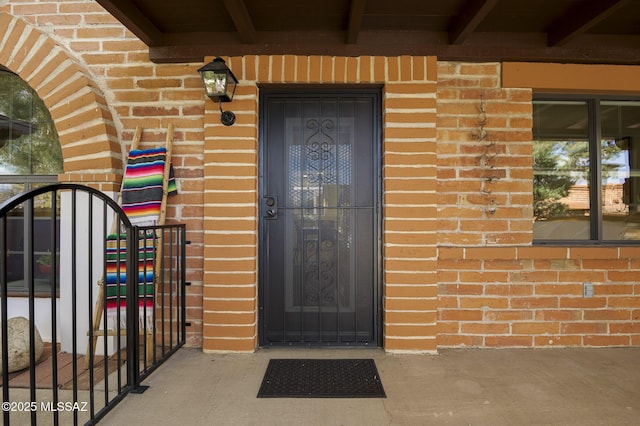 328 S Paseo Pena Unit C, Green Valley, AZ 85614 - entrance to property featuring brick siding