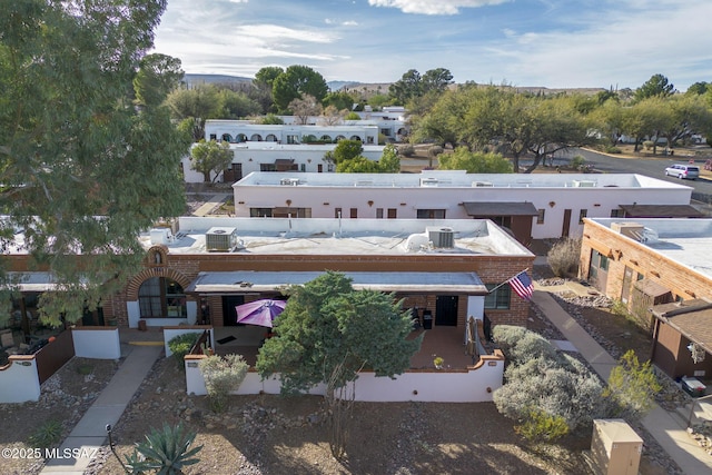 328 S Paseo Pena Unit C, Green Valley, AZ 85614 - drone / aerial view