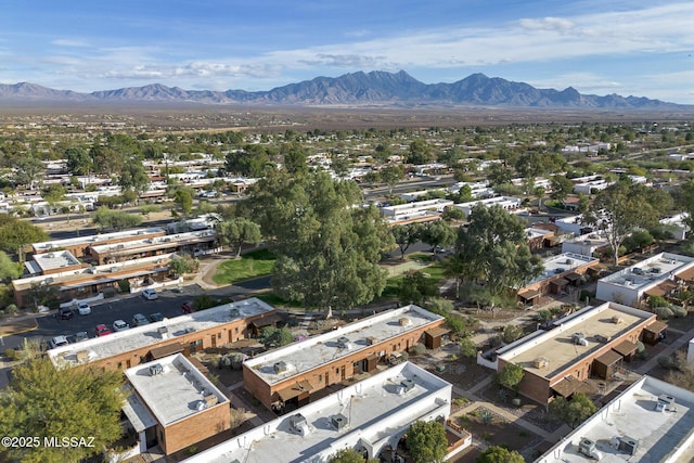 328 S Paseo Pena Unit C, Green Valley, AZ 85614 - birds eye view of property with a mountain view