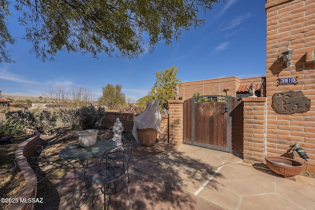 3910 S Via Del Ruisenor, Green Valley, AZ 85622 - view of patio / terrace